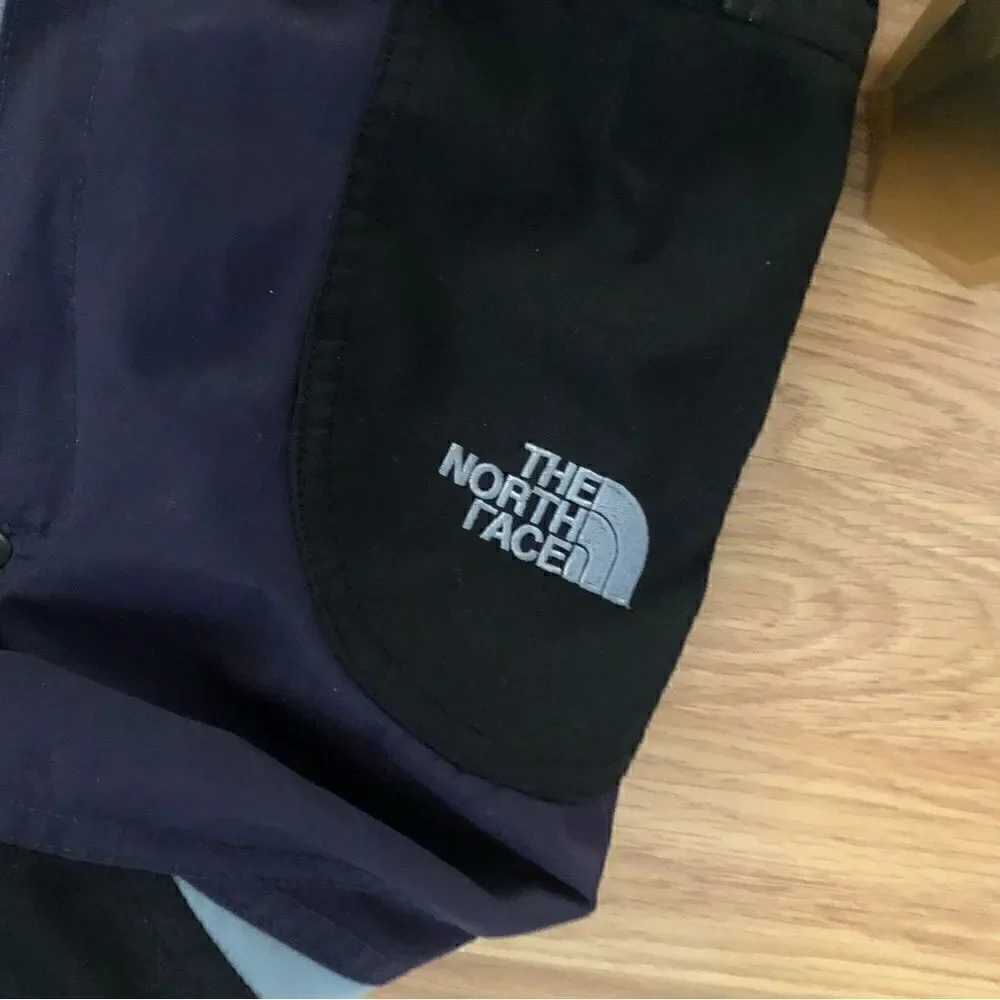 The North Face Mens Jacket L Black/Purple/Gray RN# 61661 CA# 30516